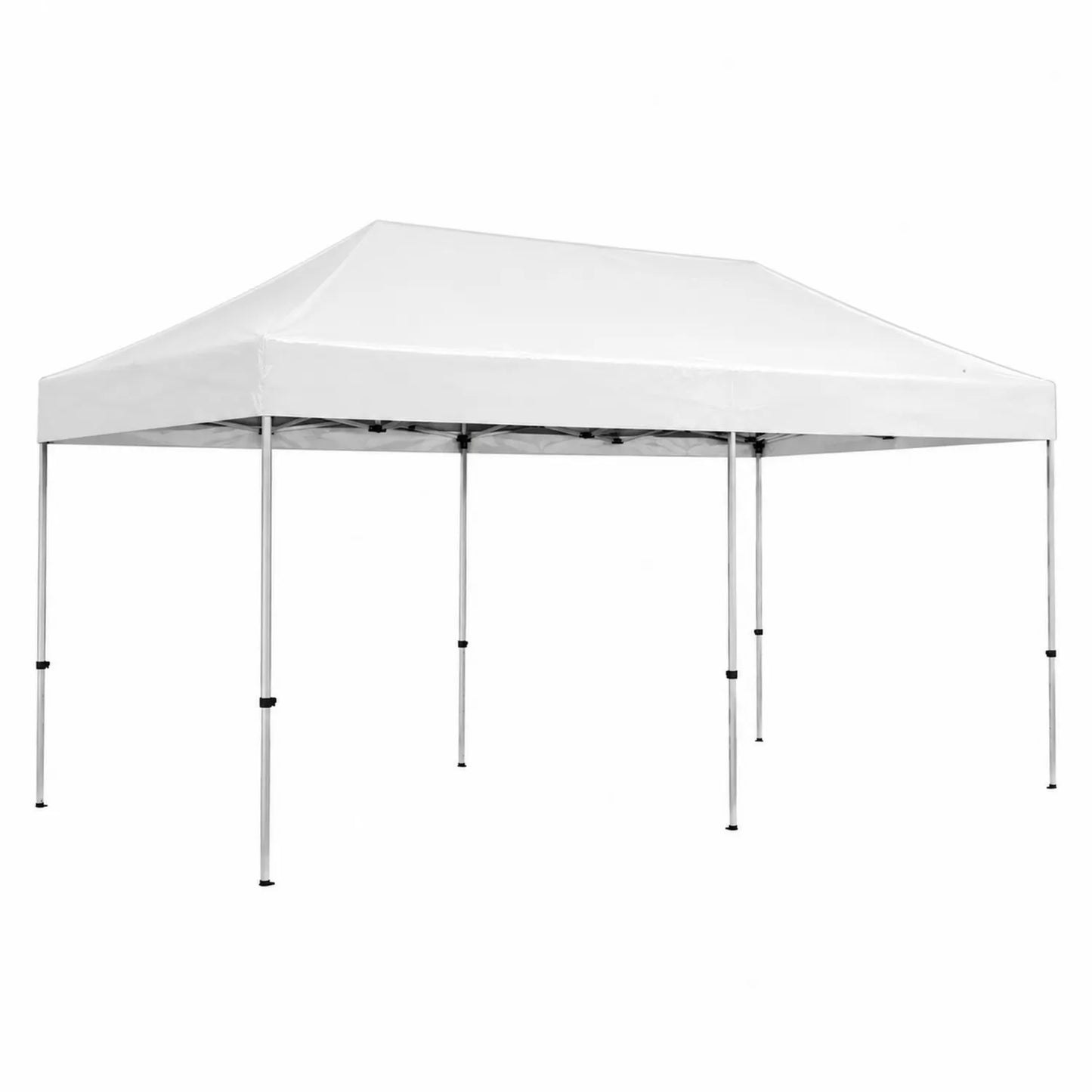 Pavillon Zelt Weiß Rechteckig 300x400 cm Polyester Aluminium